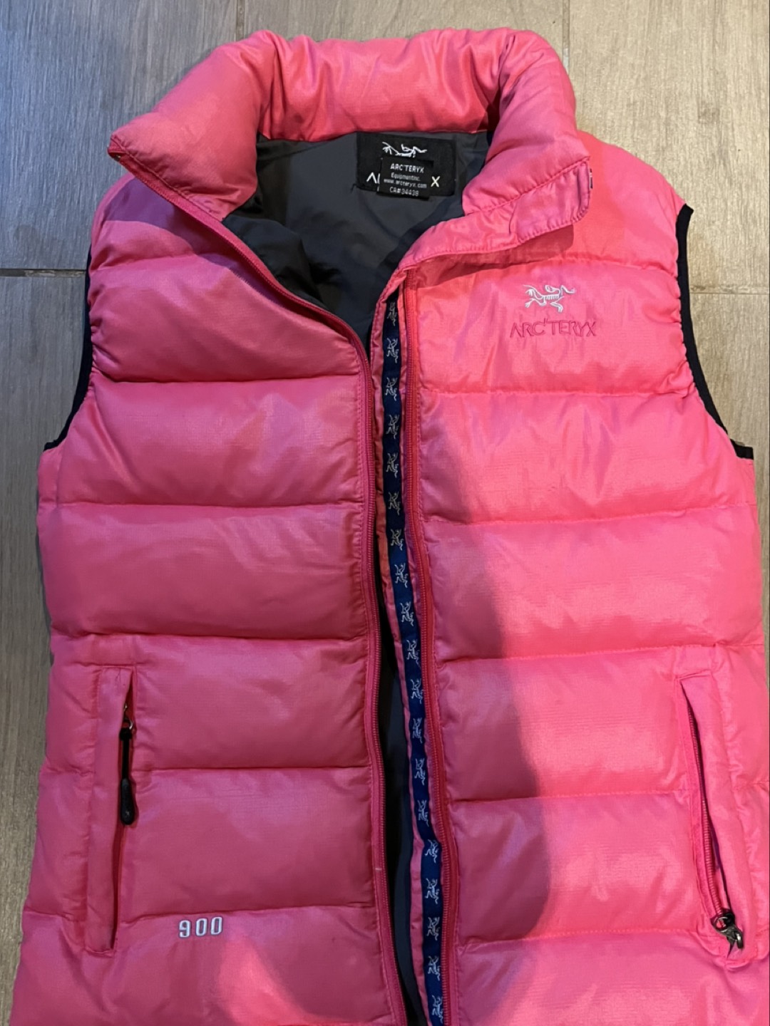 Arcteryx girls large vest thumbnail