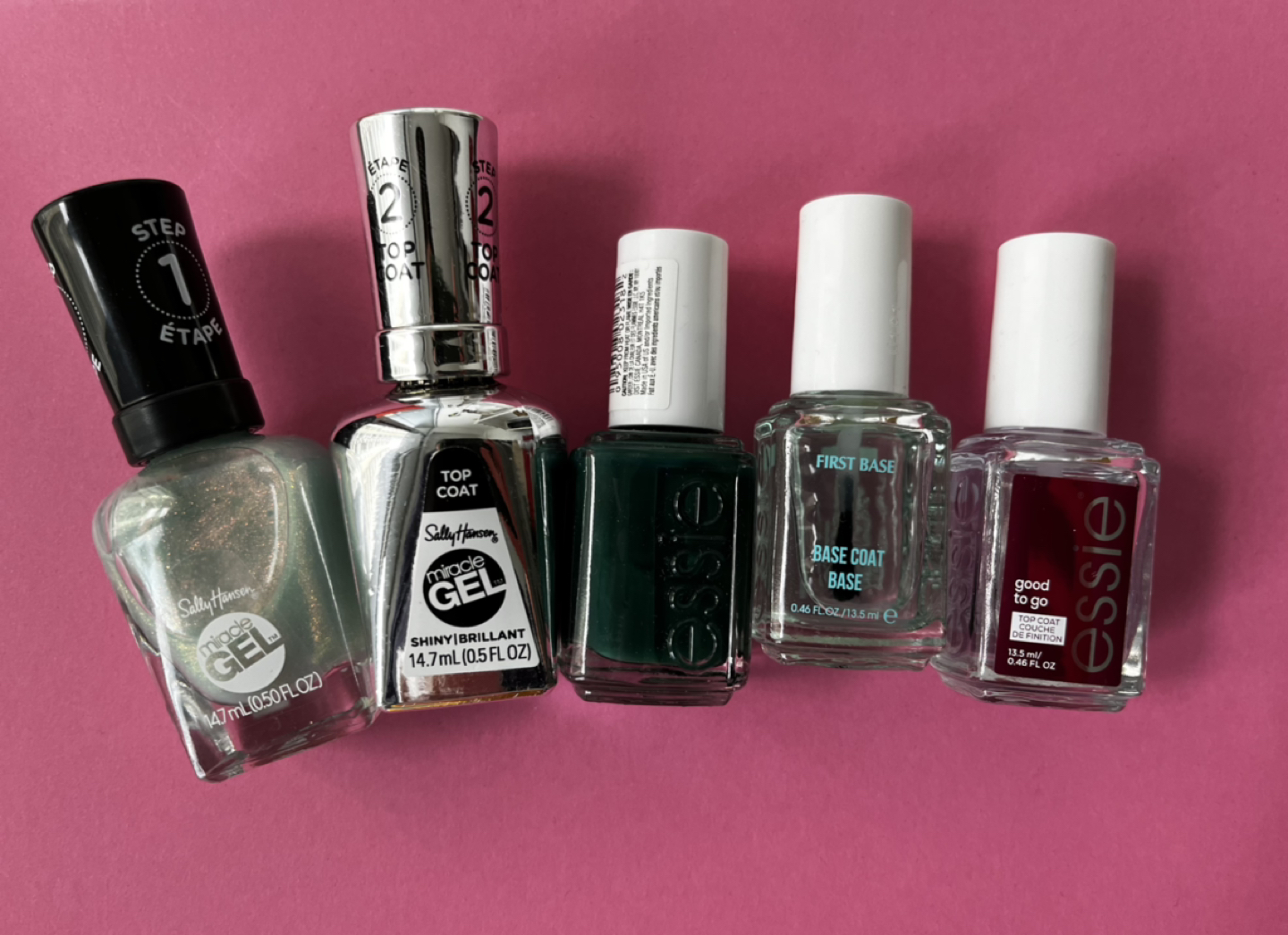 Moving Sale: Sally Hansen and Essie Nail Polish Bundle thumbnail