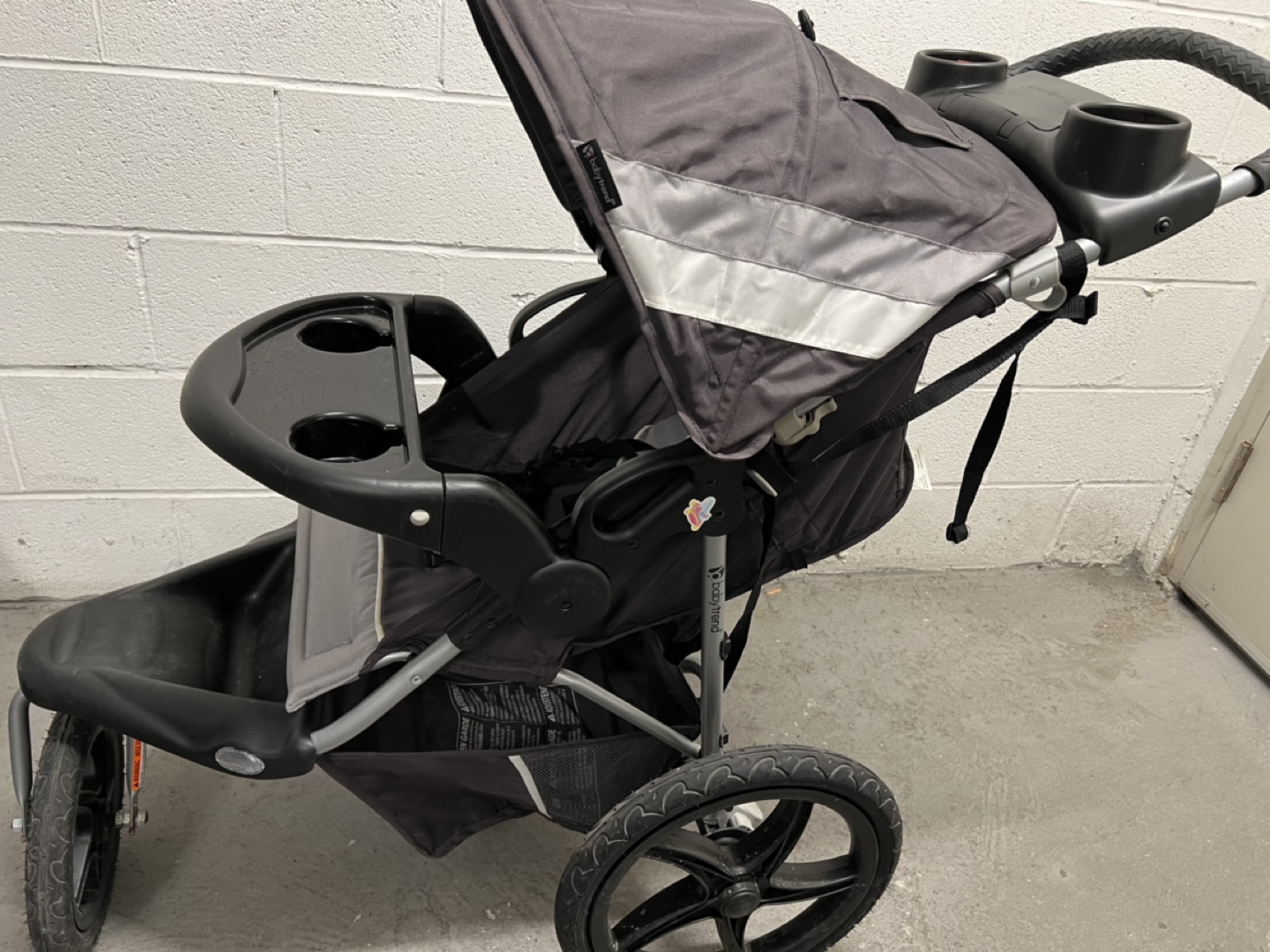 Baby trend jogger stroller - photo 2