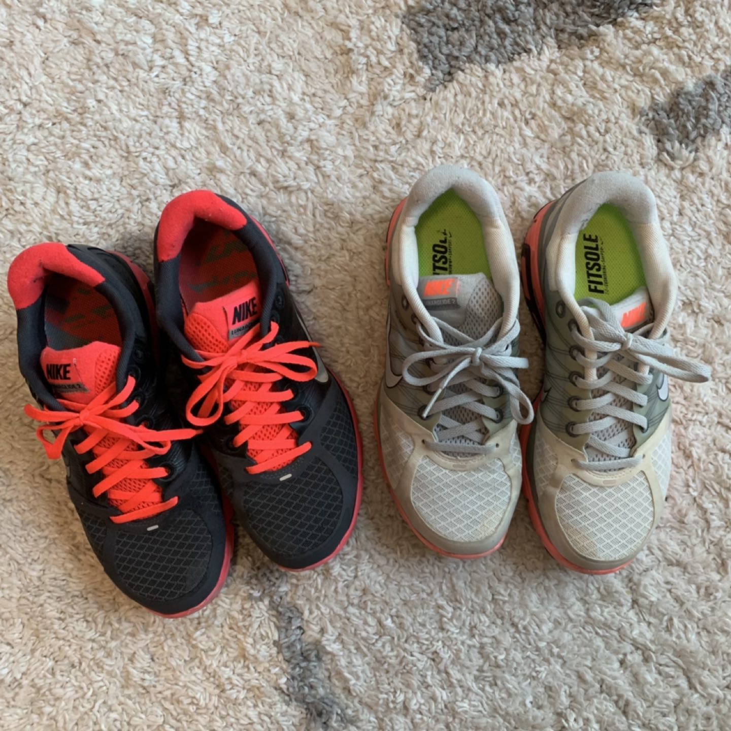 Sz7 Nike Luna Glide Sneakers bundle deal - photo 2