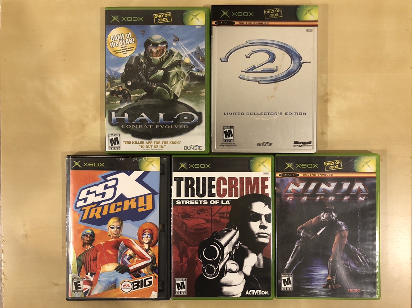Original Xbox w/ games - photo 3