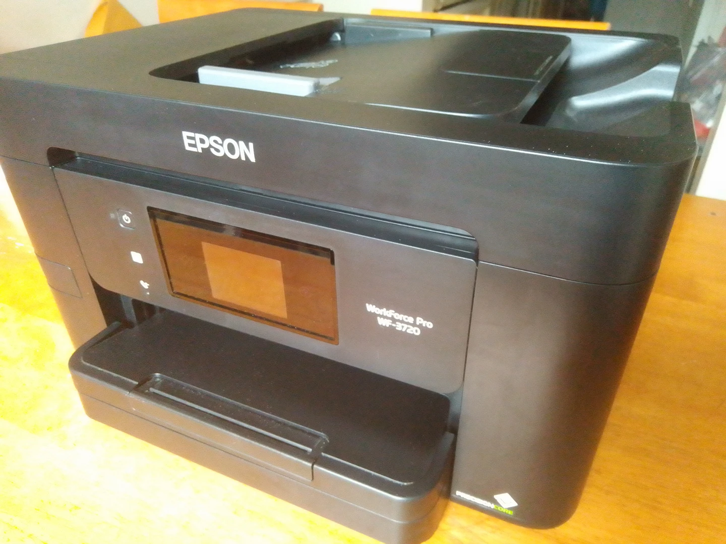 EPSON WorkForce Pro WF-3720 Ink Jet Printer
