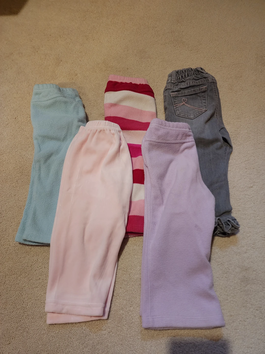 EUC - Girl's winter clothes (18 to 24mths) - photo 3