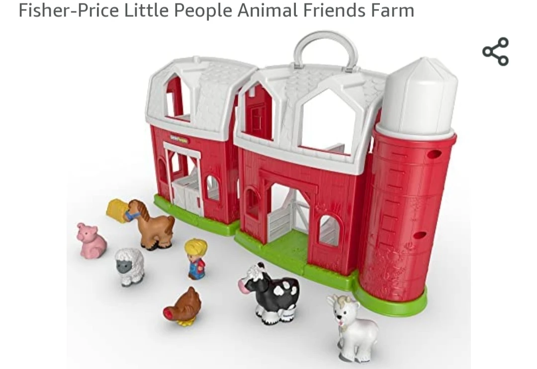 Fisher Price Little People Animals Friends Farm