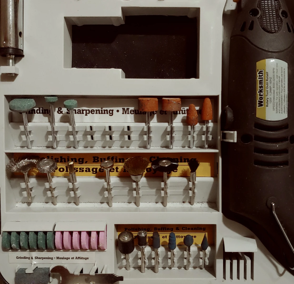 Rotary tool kit - photo 4