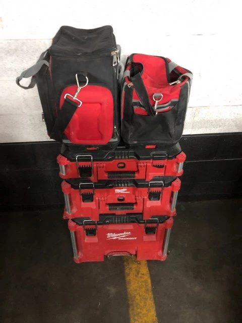 Milwaukee tool box set - photo 2