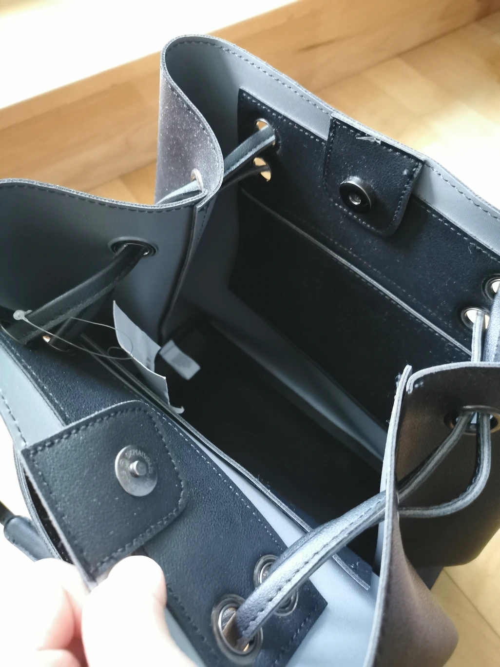 Pixie mood - black tote - photo 2