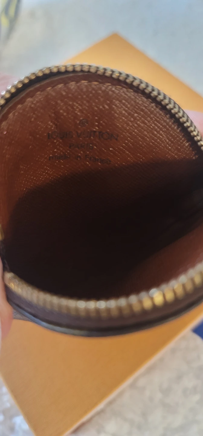 Louis vuitton coin pouch authentic. - photo 5