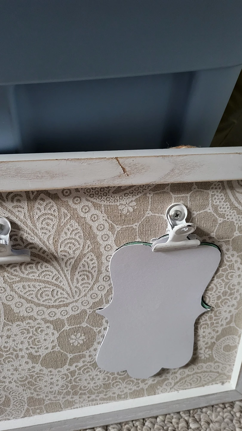 photo display frame - wood, rustic shabby chic image indicator(4)