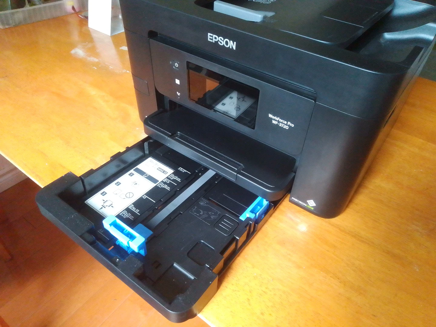 EPSON WorkForce Pro WF-3720 Ink Jet Printer - photo 2