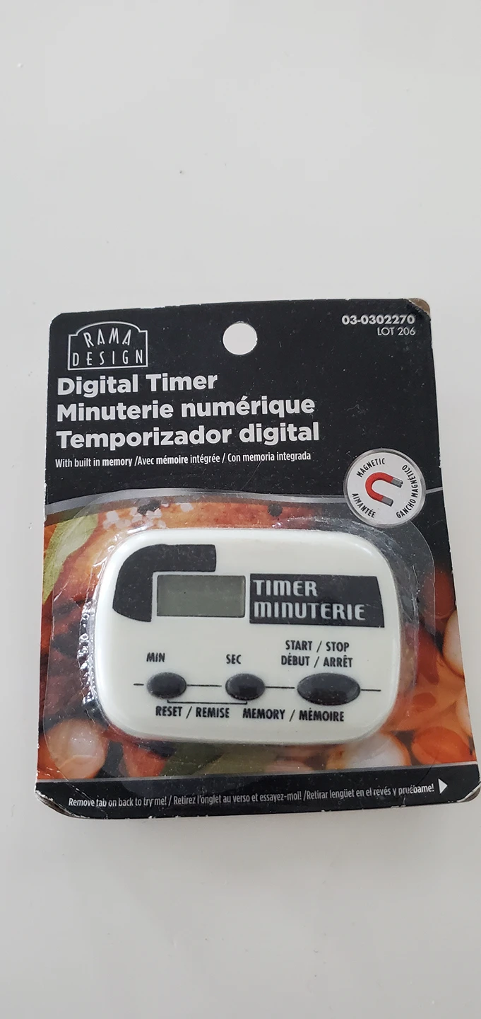 Free Digital Timer #freecycle
