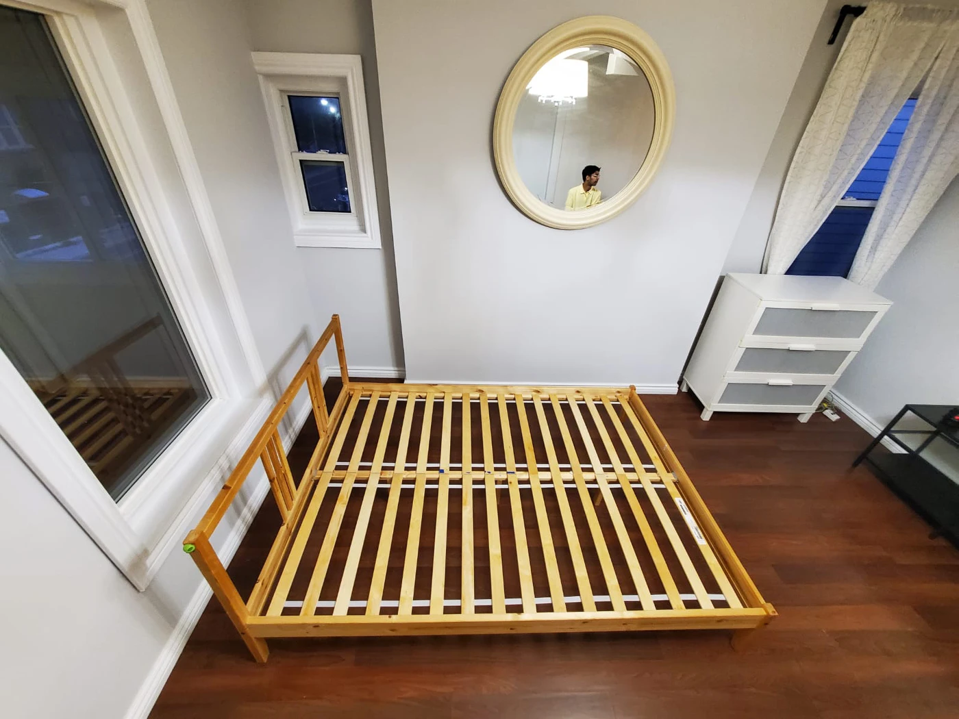 IKEA NEW Fjellse double bed frame - photo 2