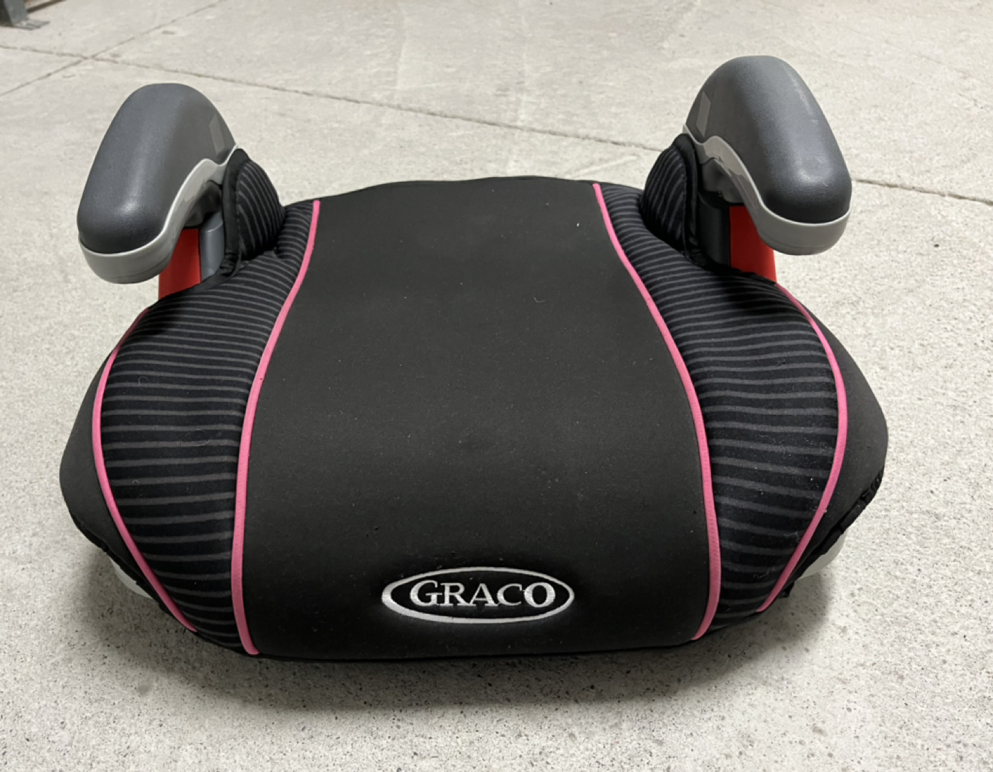 Graco booster seat thumbnail