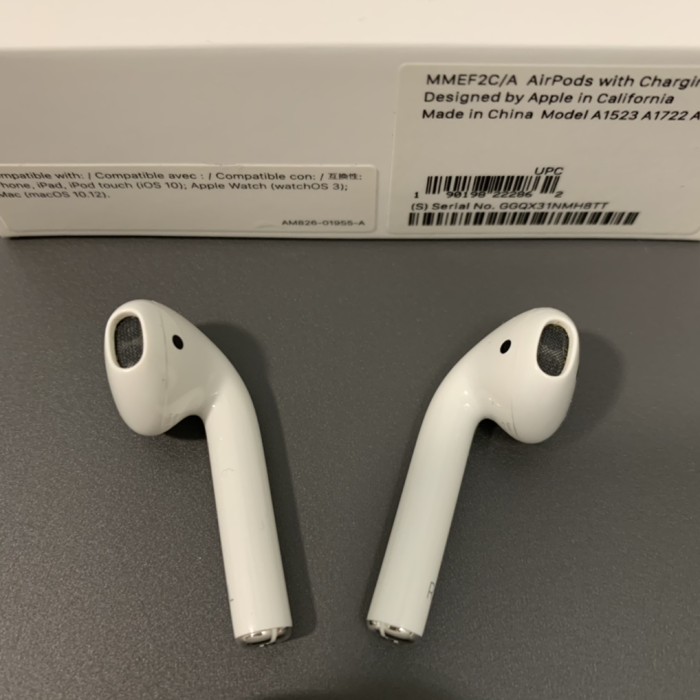 AirPods (Perfect Condition with Box) - photo 4