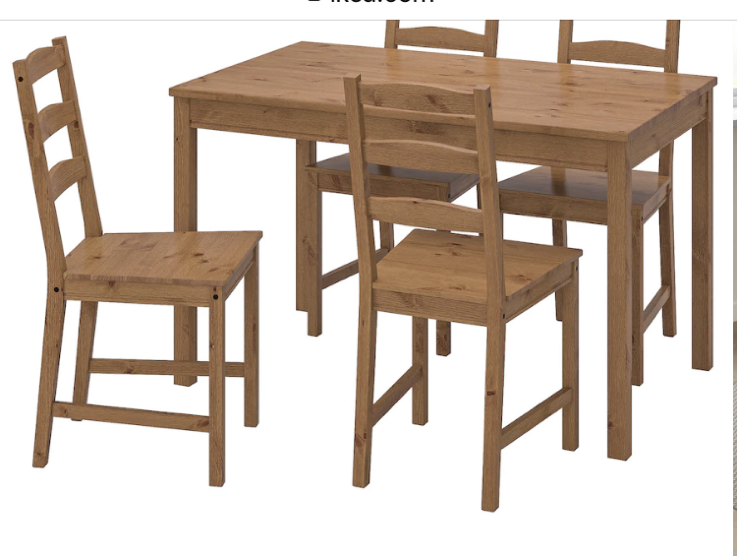 IKEA dining table