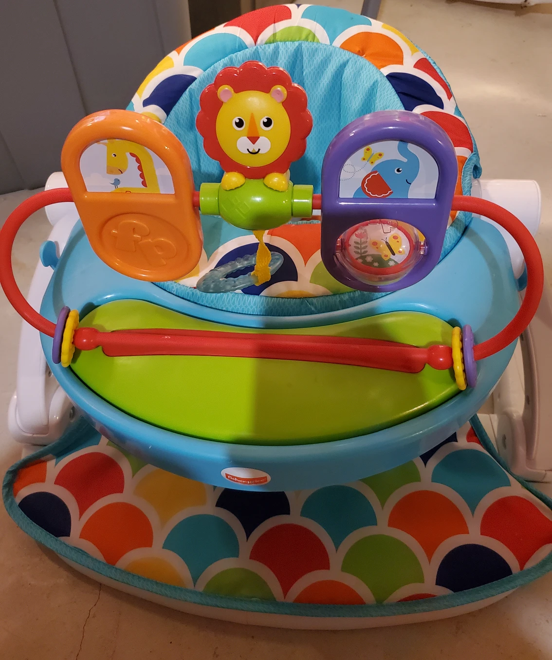 Fisher Price Deluxe Sit Me Up Floor Seat