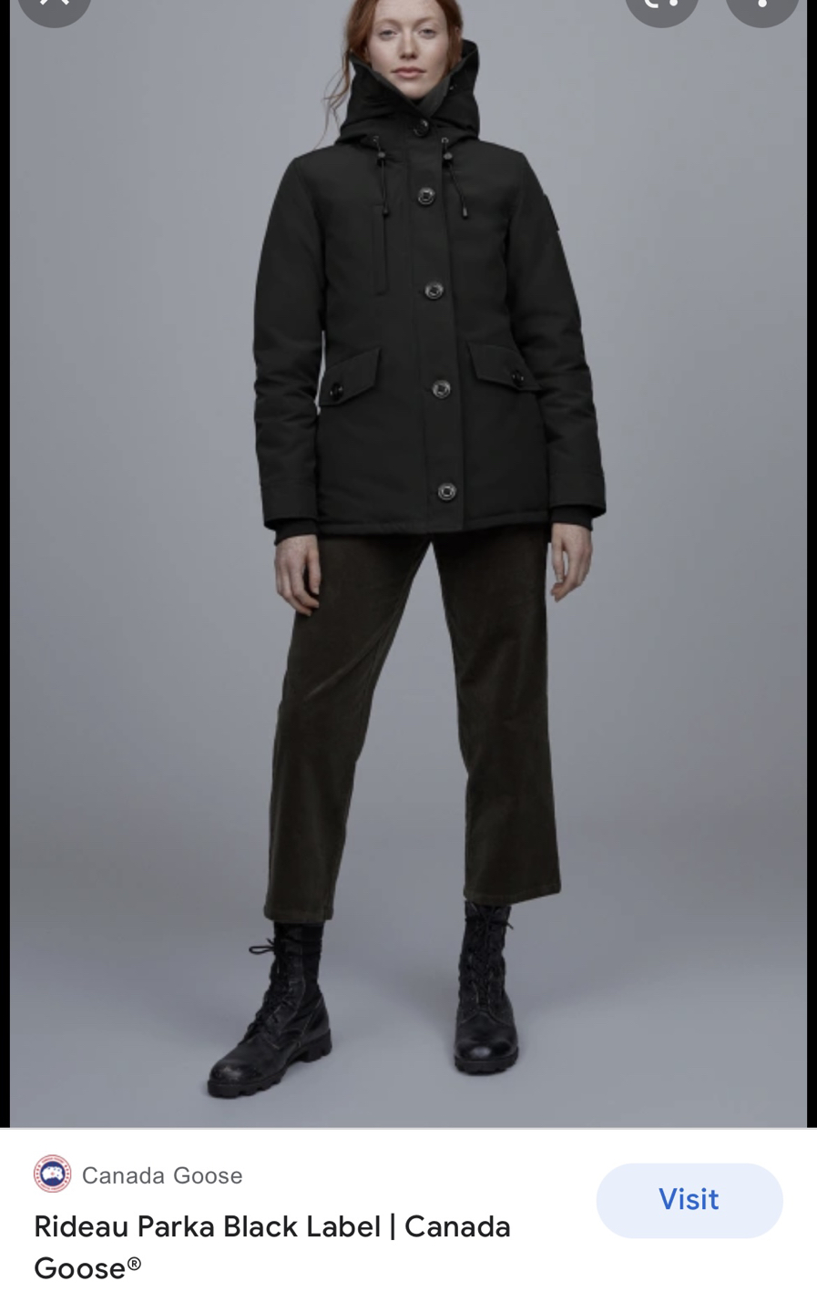 Canada Goose Rideau Black Label - photo 2