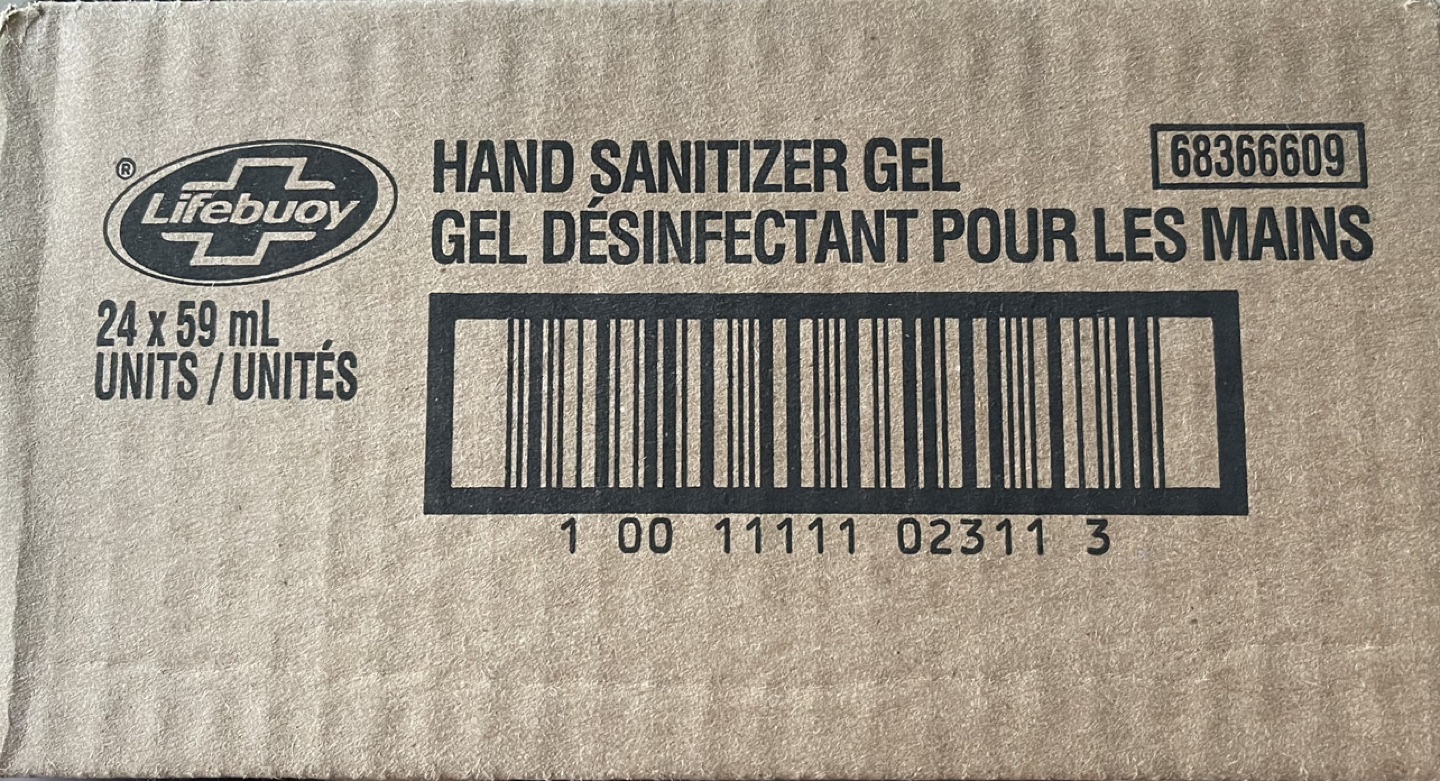 24x 59 mL Pocket size hand sanitizer - photo 2