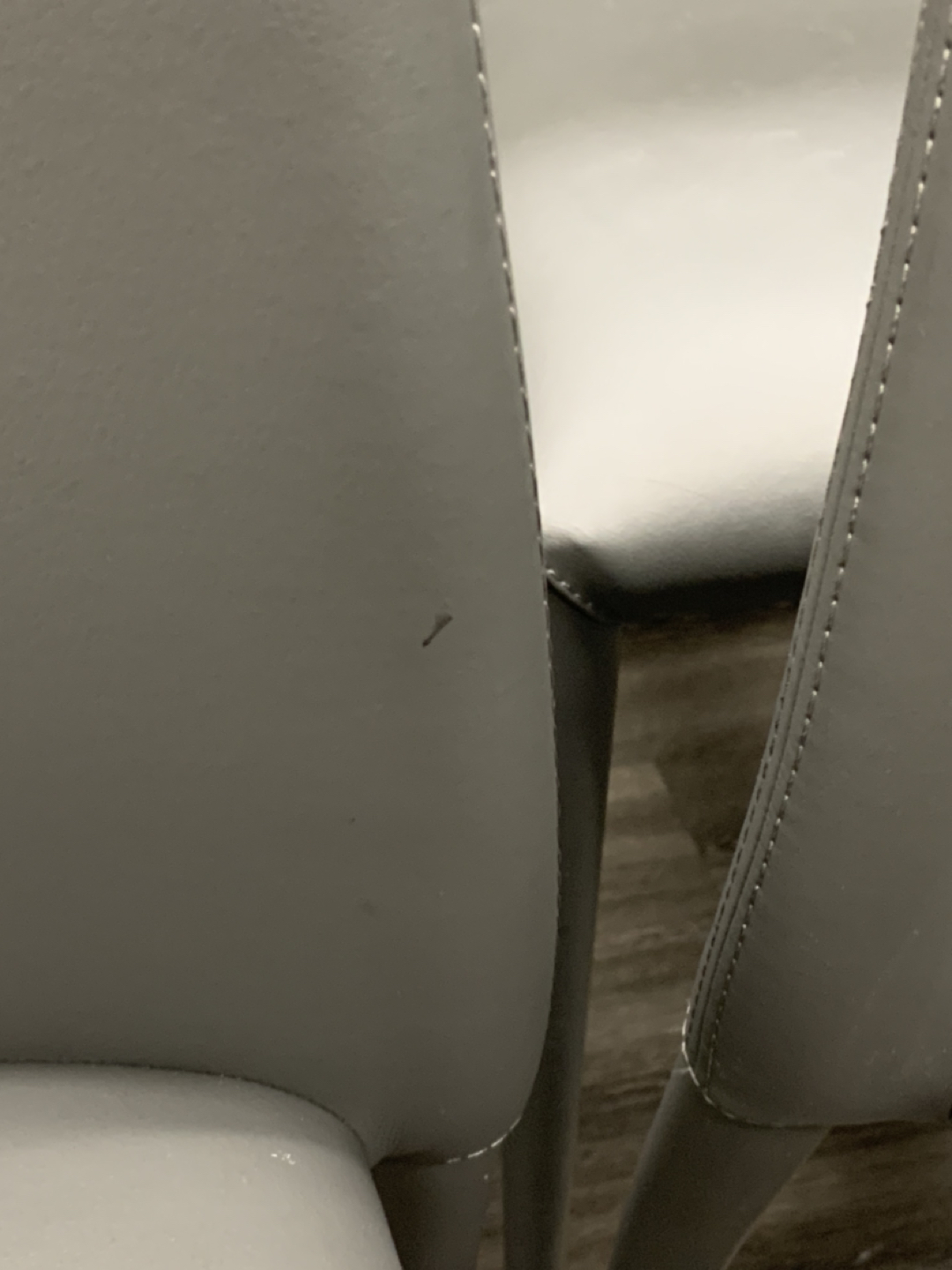 Under 1/2 Price Structube Chairs X 6 from professional office - photo 3