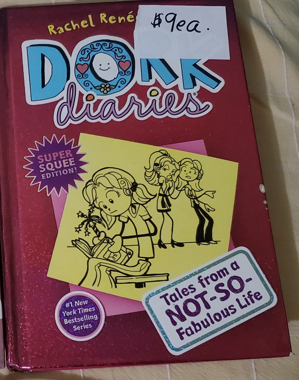 Dork Diaries Book #1