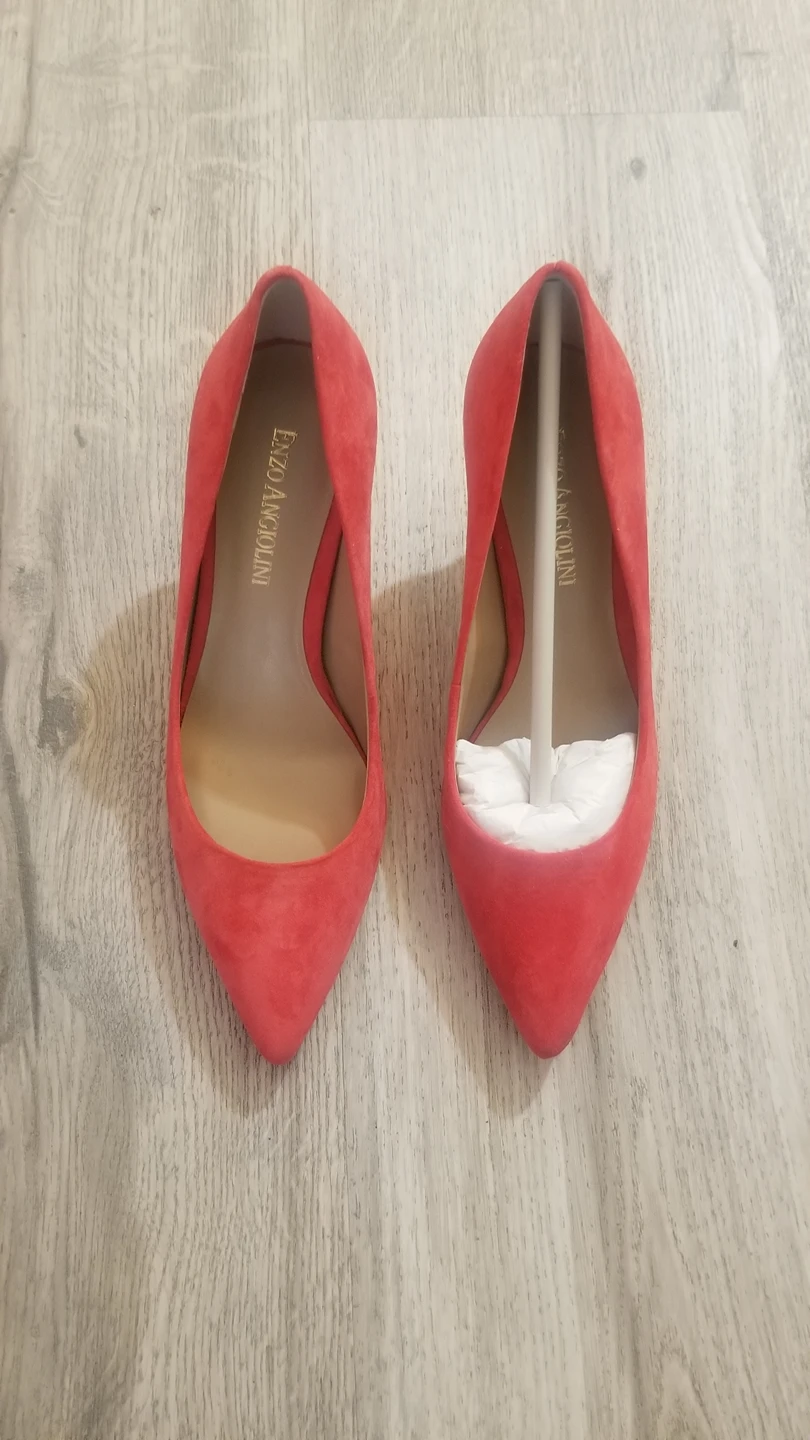 brand new suede leather coral Enzo Angiolini thumbnail