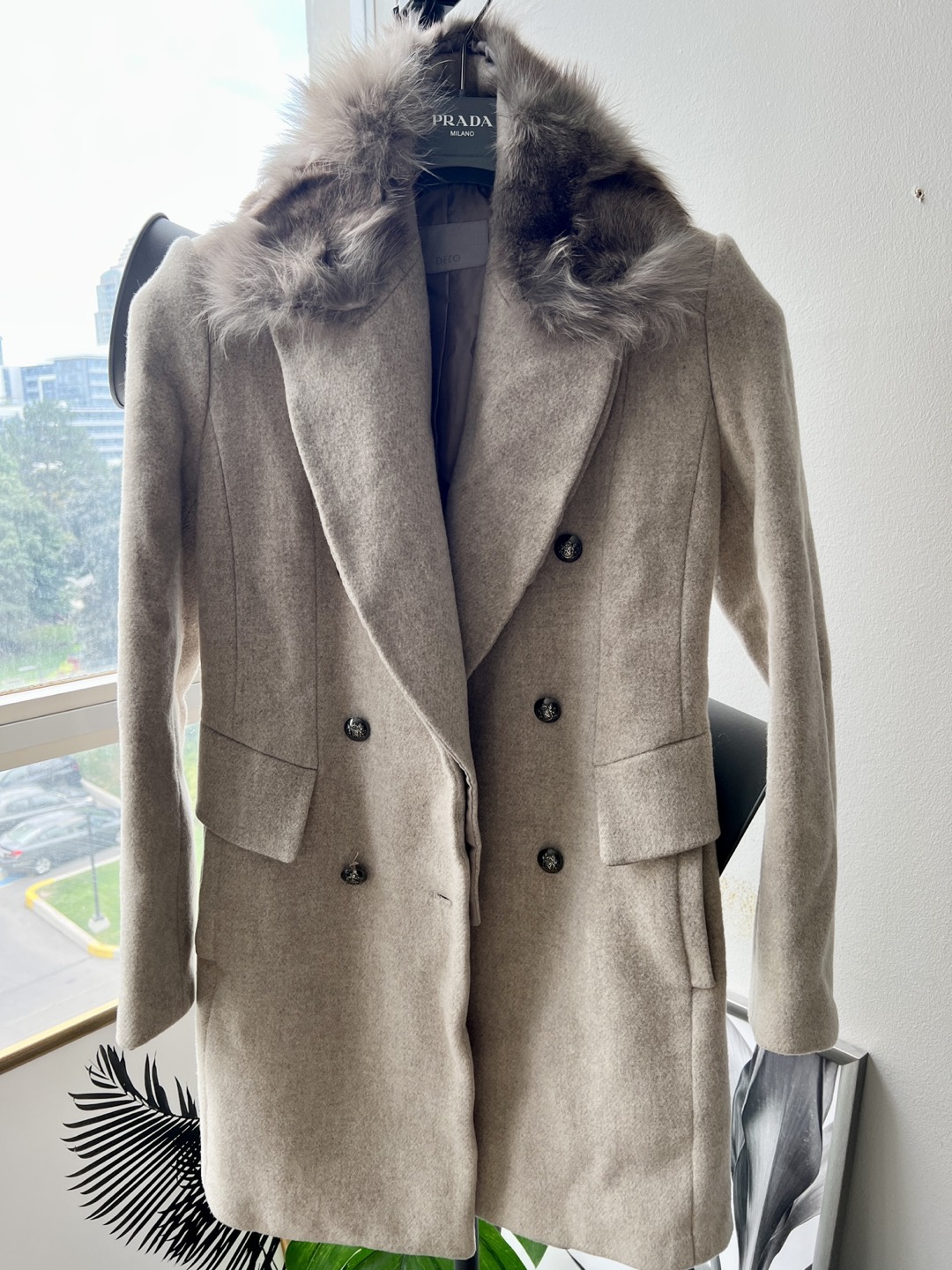 Deco women’s coat