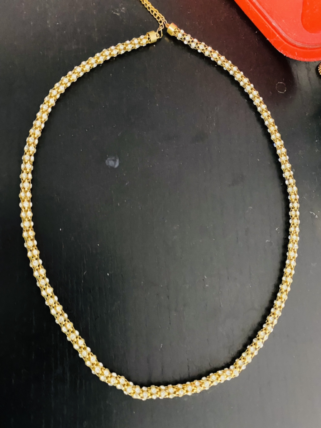 Only long necklace