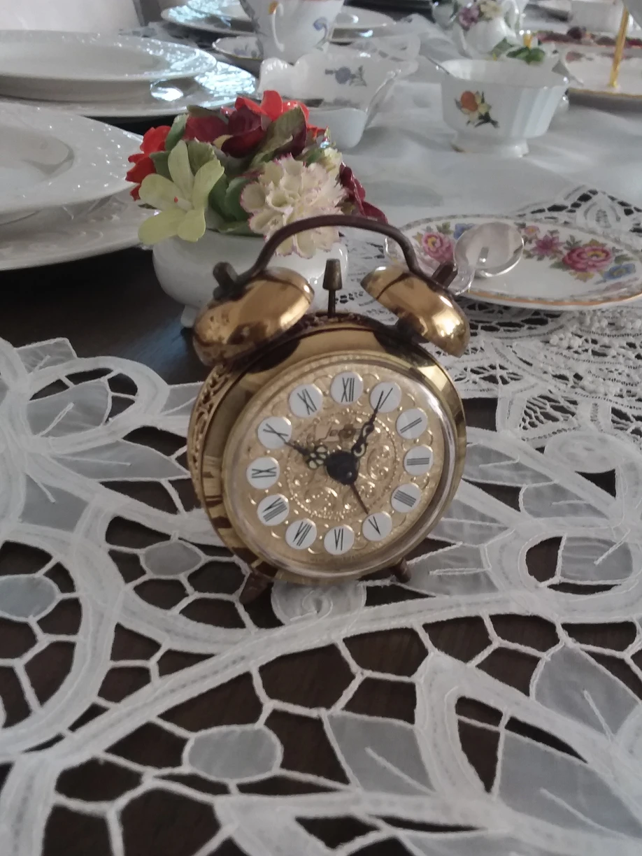 Made in Germany antique  table  watch ( jerger) - photo 4
