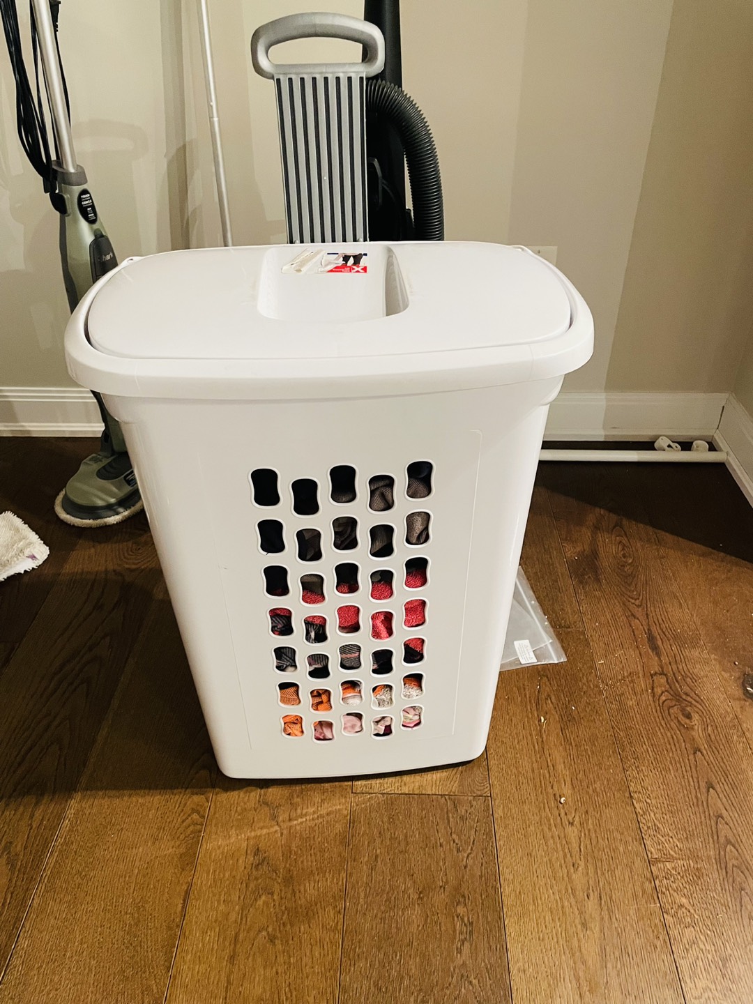 Wheeled Laundry Hamper