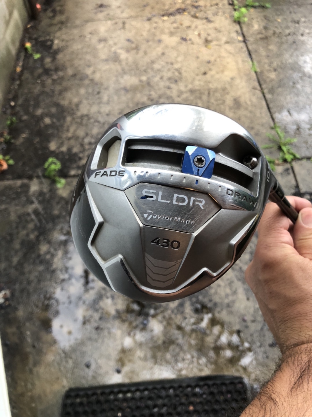TaylorMade SLDR 430 Driver 10.5 thumbnail