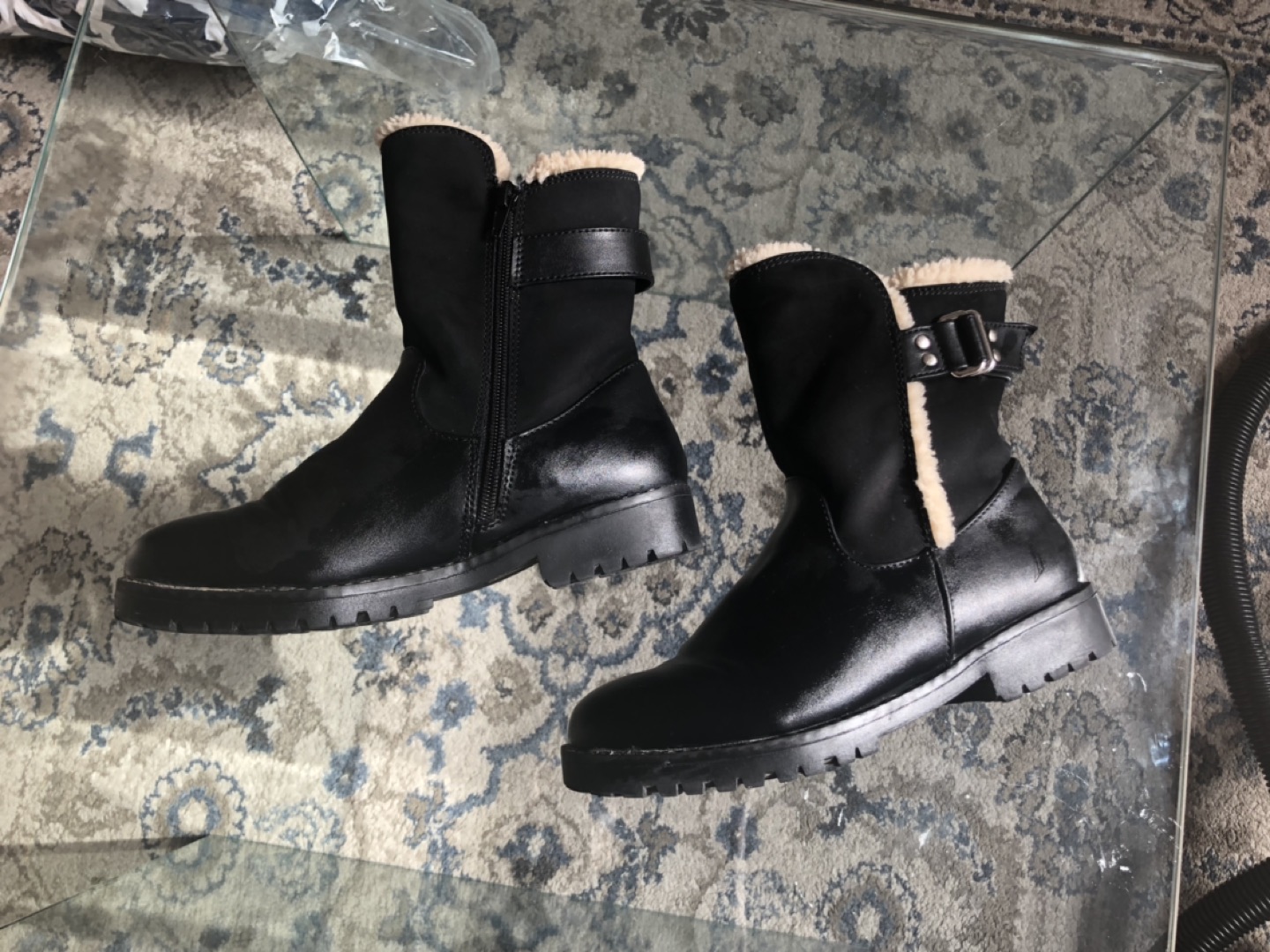 Nautica winter shearling boots like new - photo 5