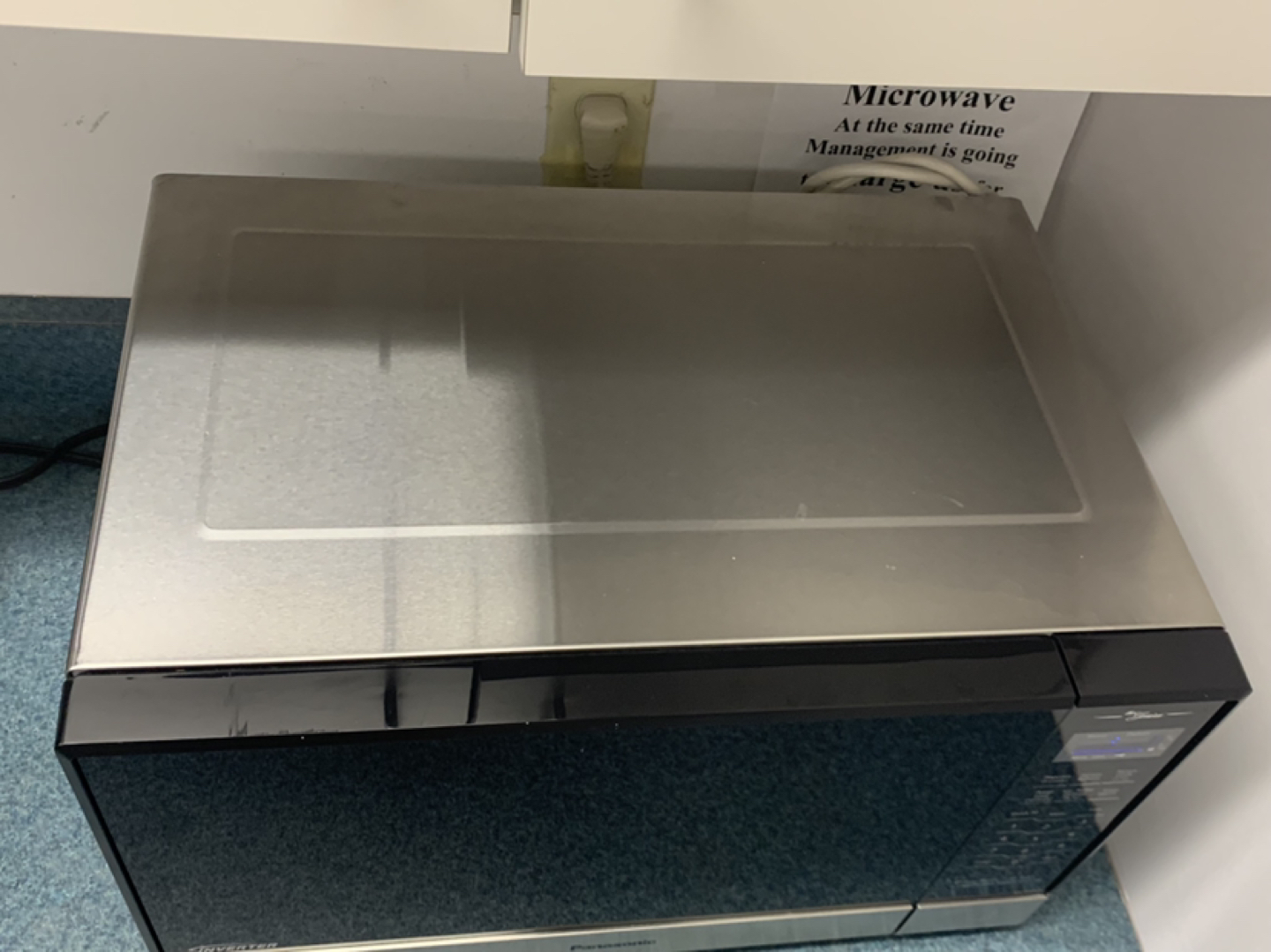 Panasonic Inverter Microwave - photo 5