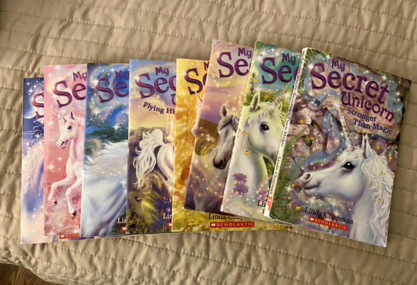 My Secret Unicorn 8 book Collection thumbnail