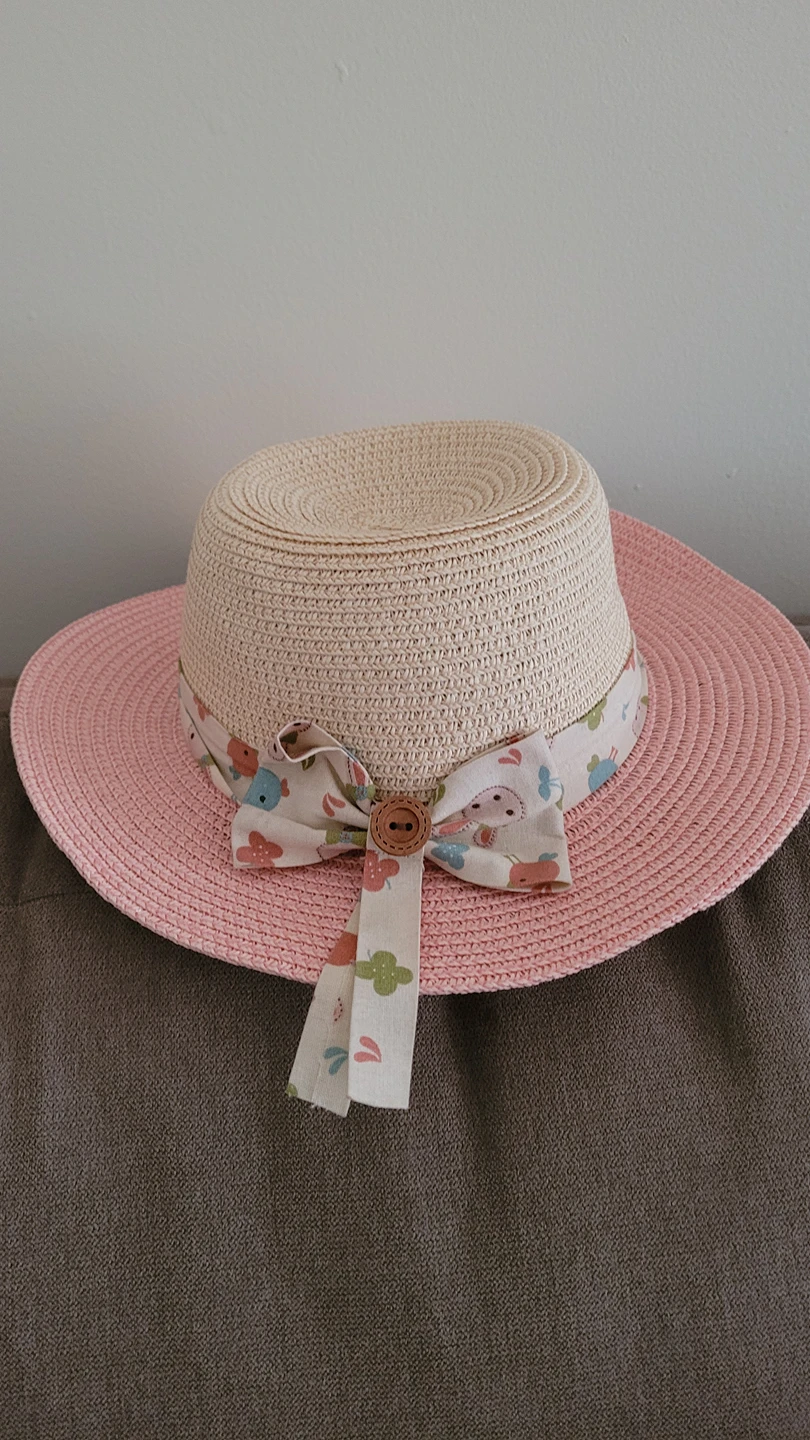 Lovely girl's hat, 52cm thumbnail