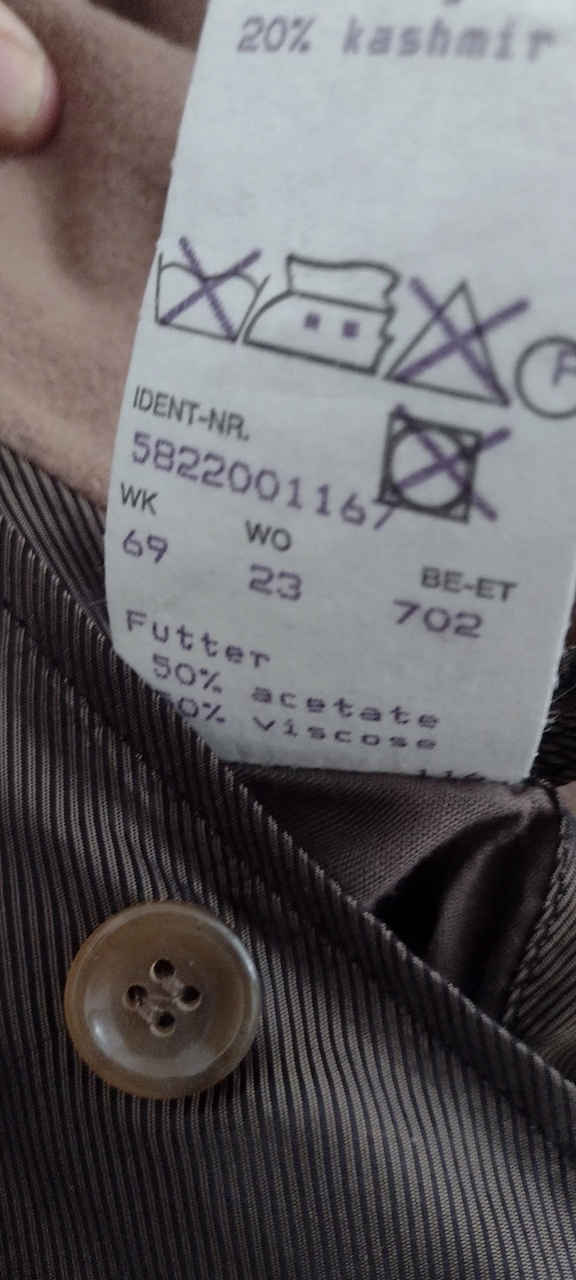 Med men's Cashmere winter coat image indicator(6)