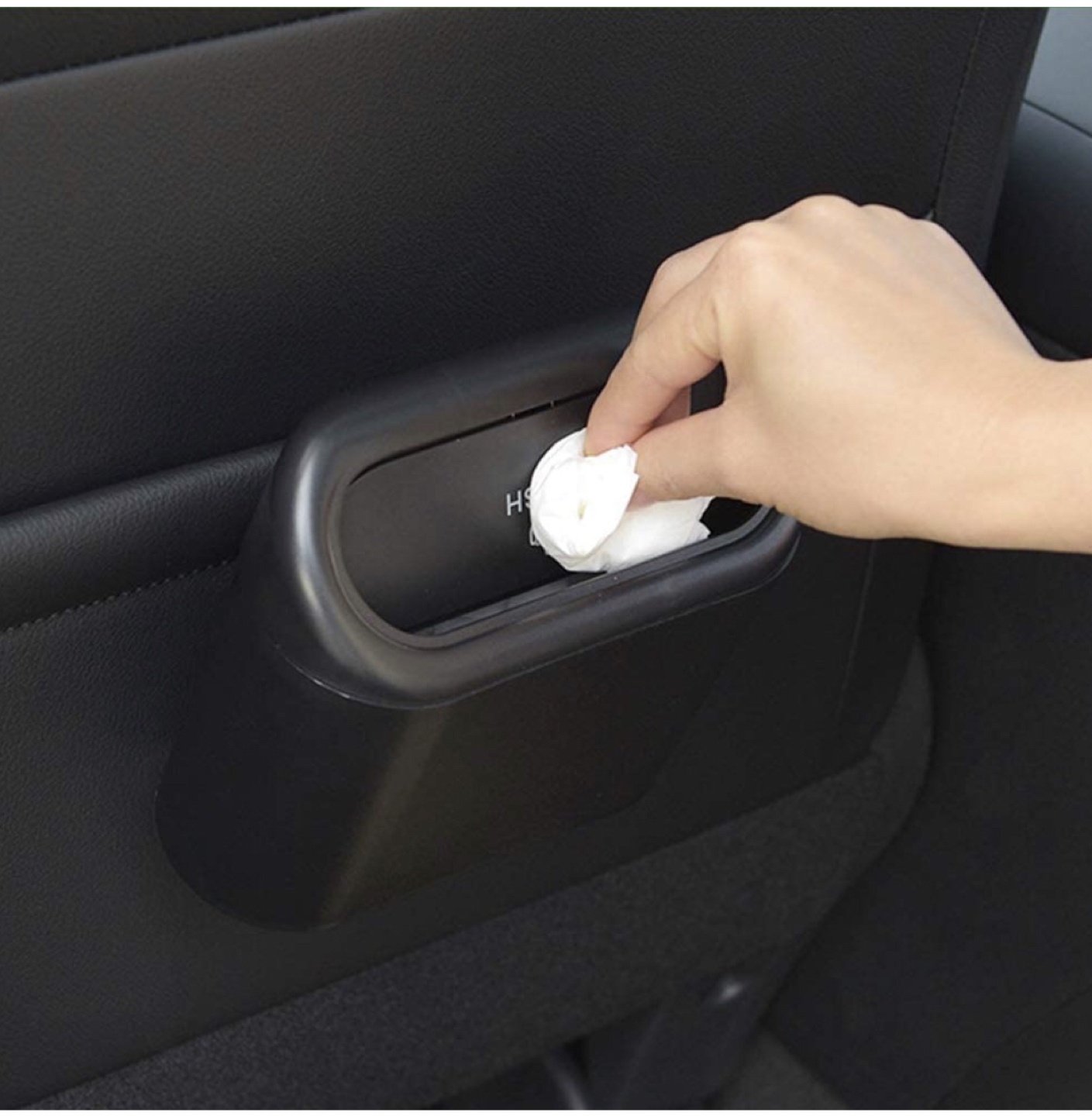 NEW | Mini Trash Can with Lid for a Car | 2 - photo 2