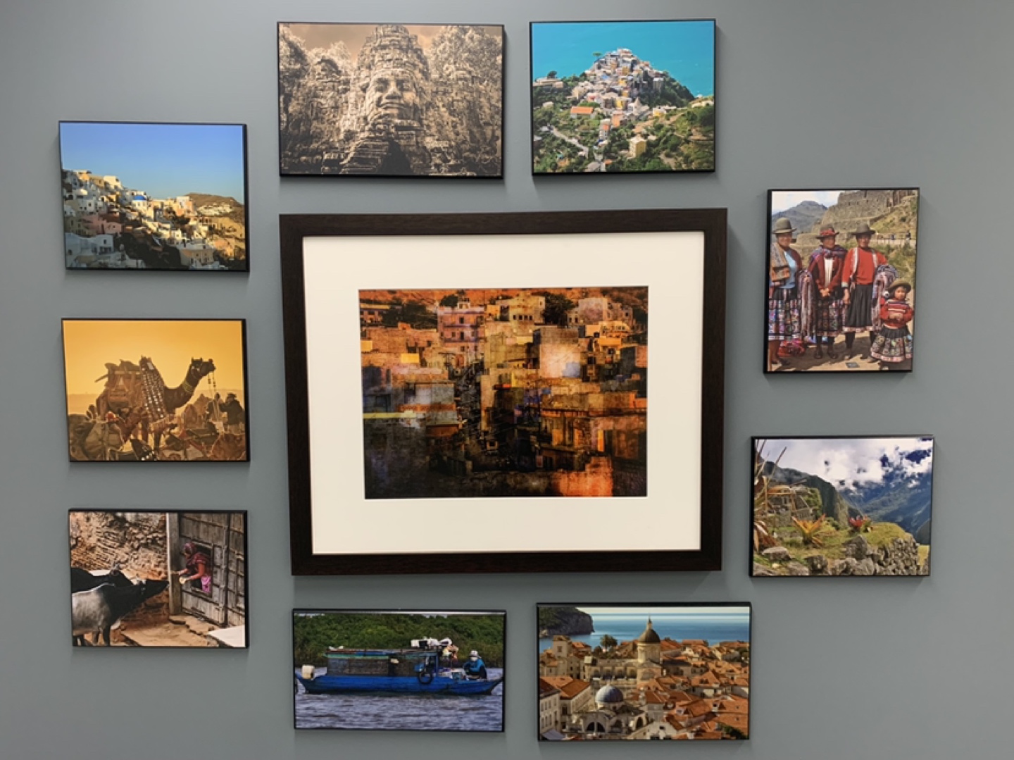 Framed Photo & Travel Photos