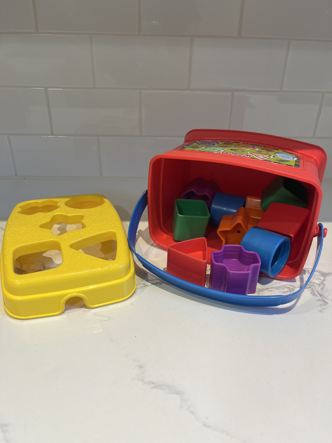 Fisher-Price Brilliant Basics Baby's First Blocks, Age 6m+ - photo 2
