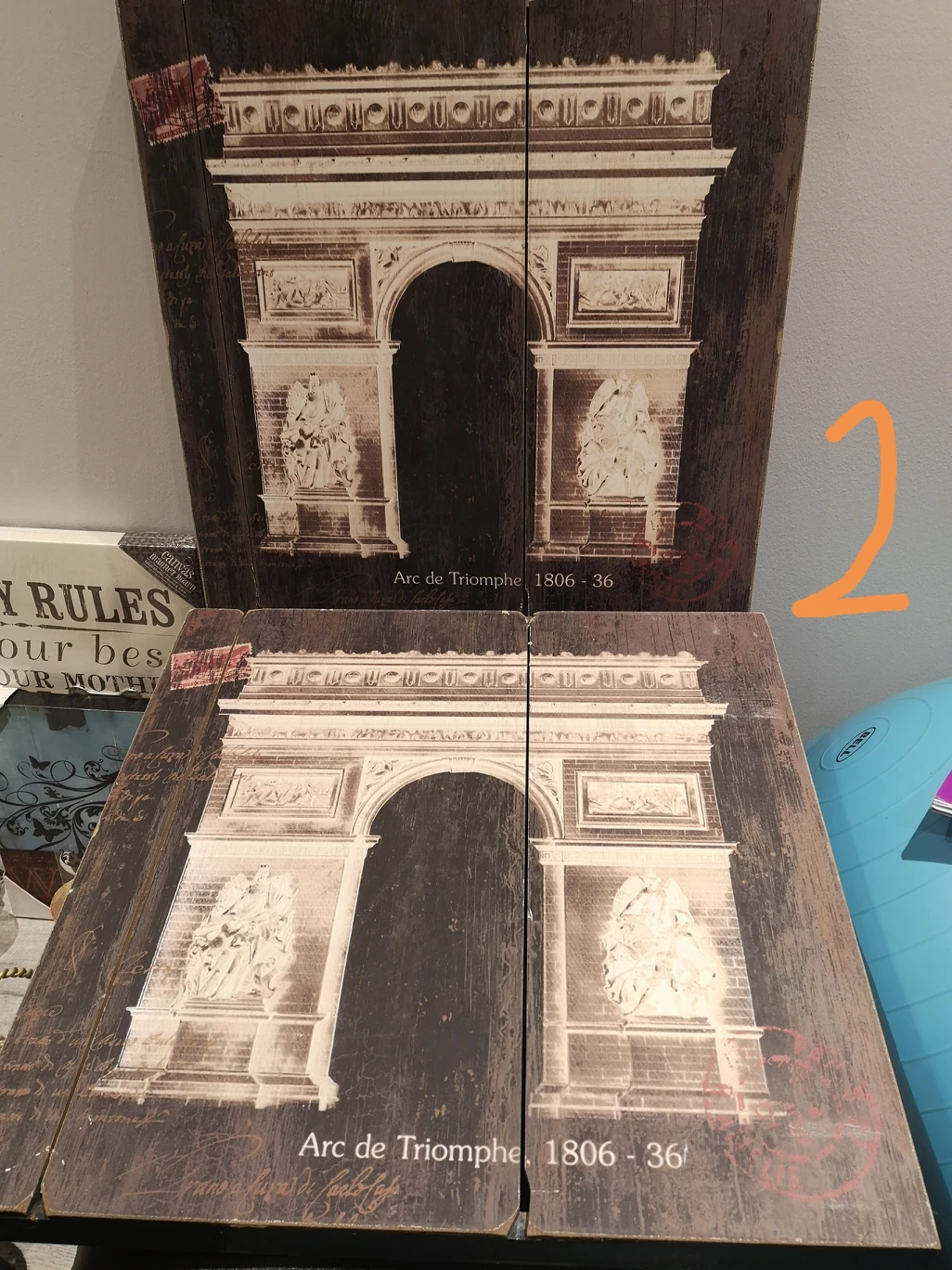 Decorative's framed art - photo 2