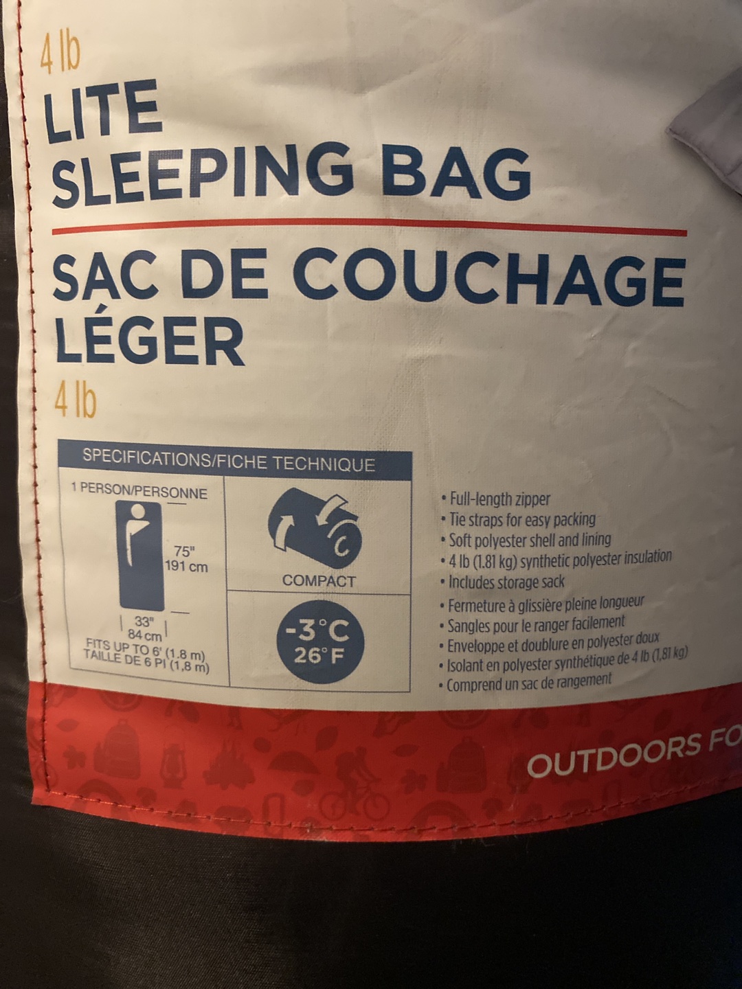 Sleeping Bag - photo 3