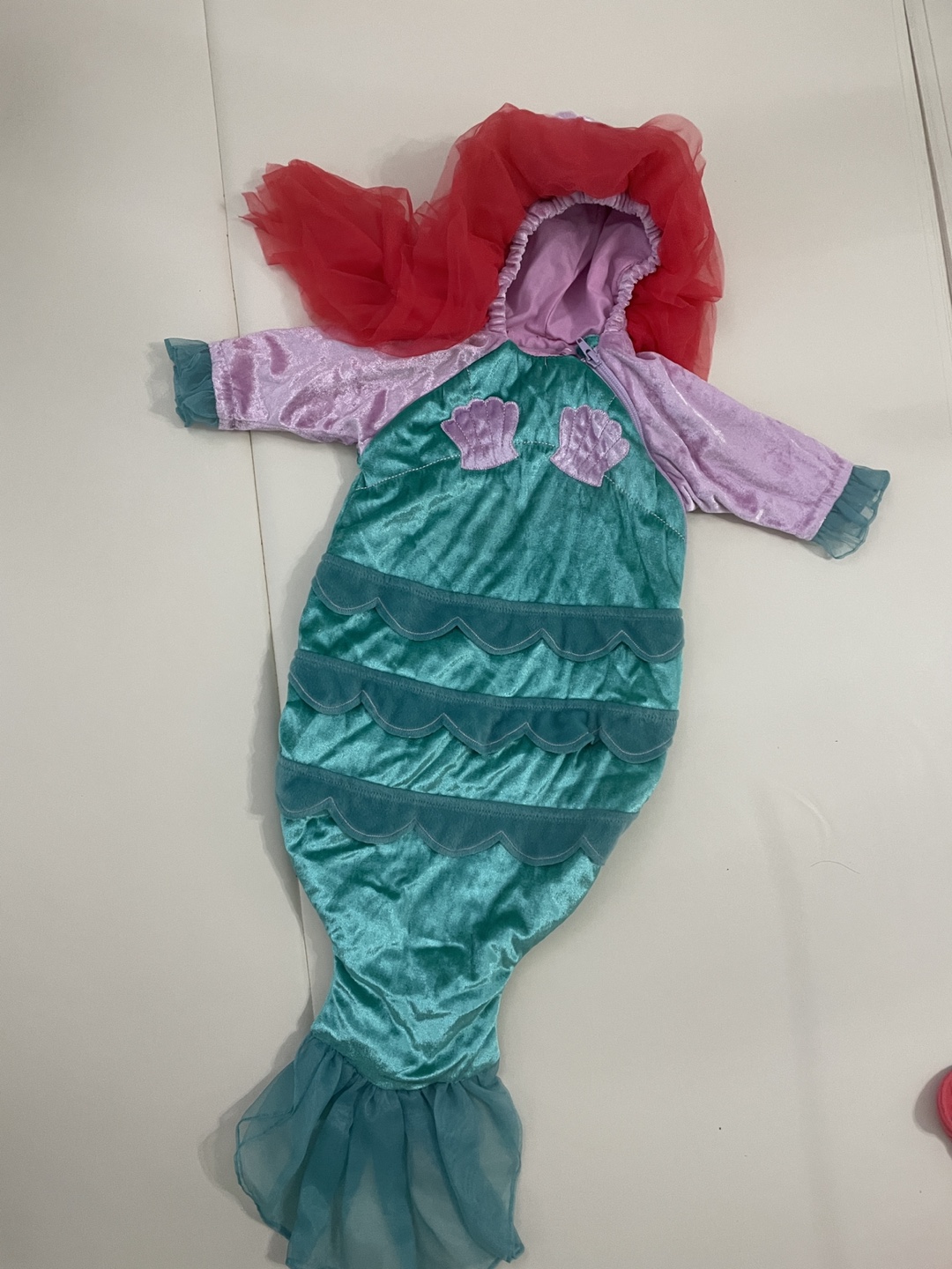 Mermaid costume
