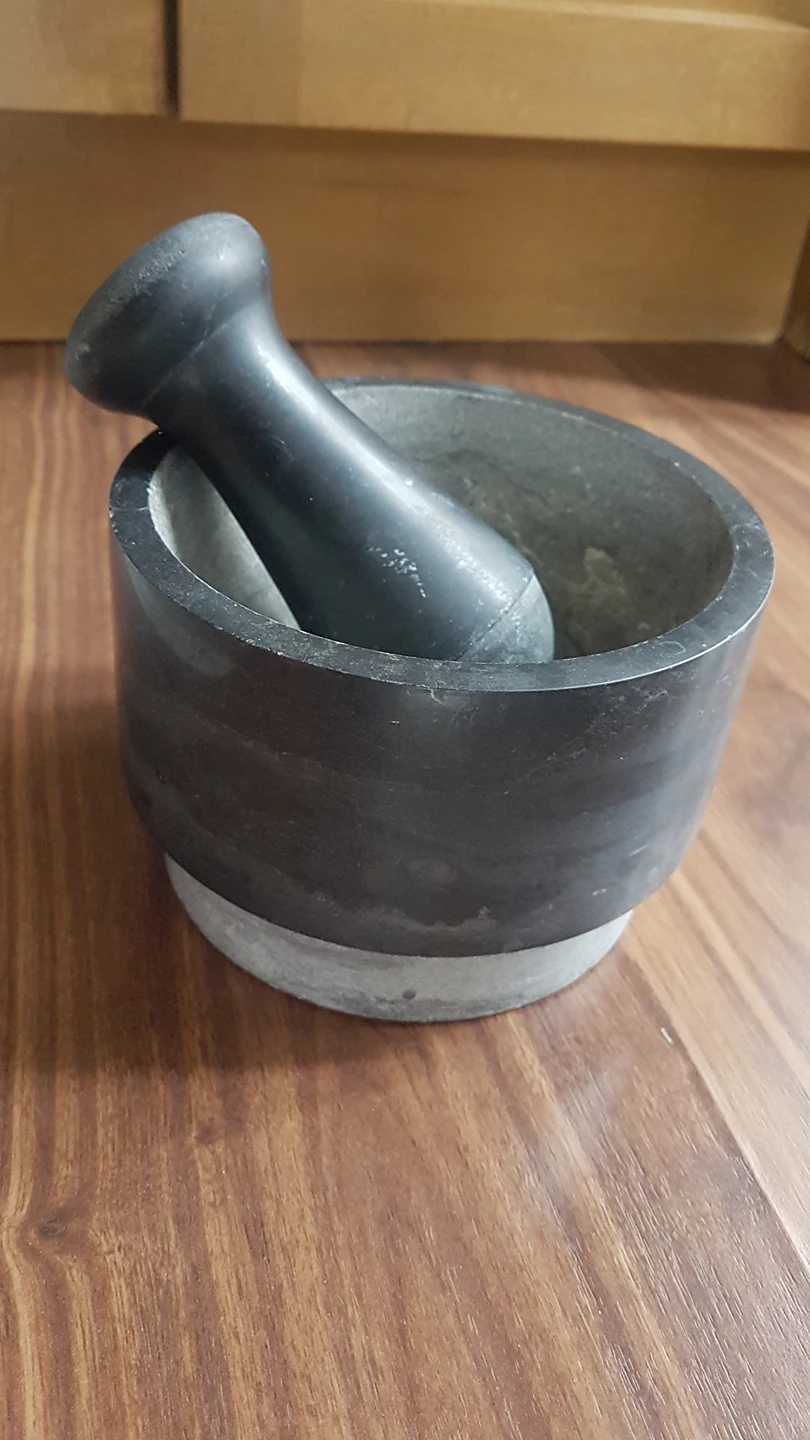Granite Mortar & Pestle thumbnail