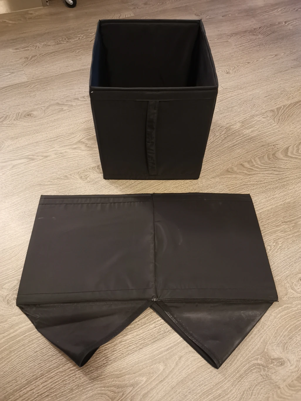 #Freecycle Ikea shelf box