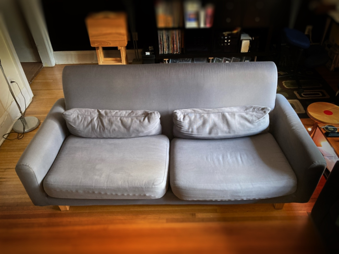 IKEA Sofa - Nikkala Grey 3 Seater