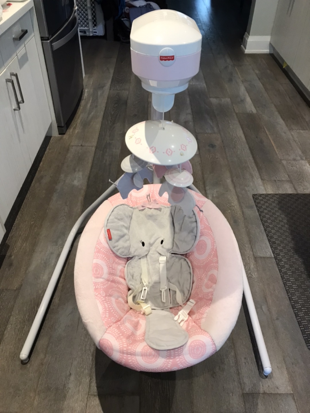Fisher Price Elephant Swing thumbnail