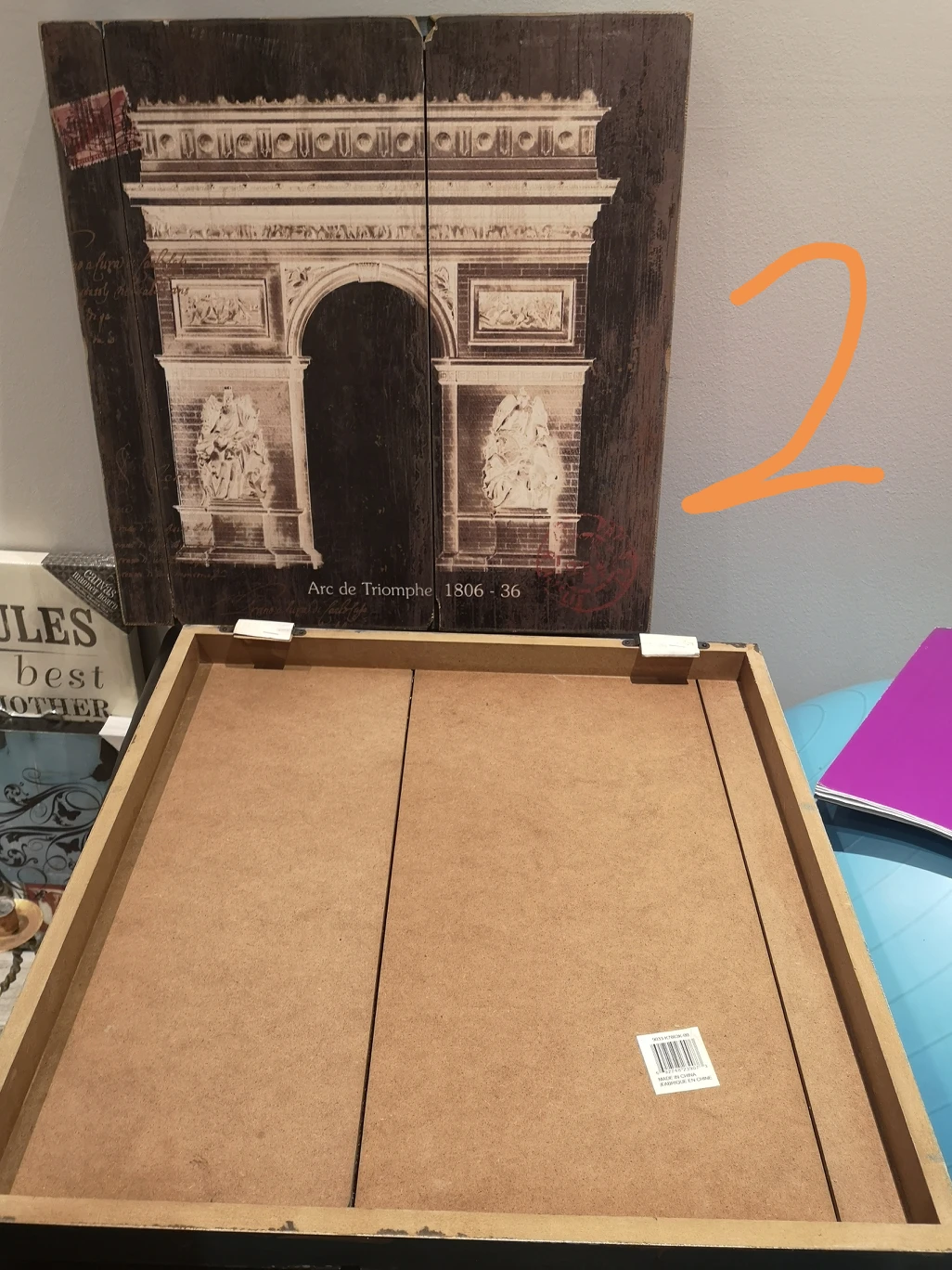 Decorative's framed art - photo 3