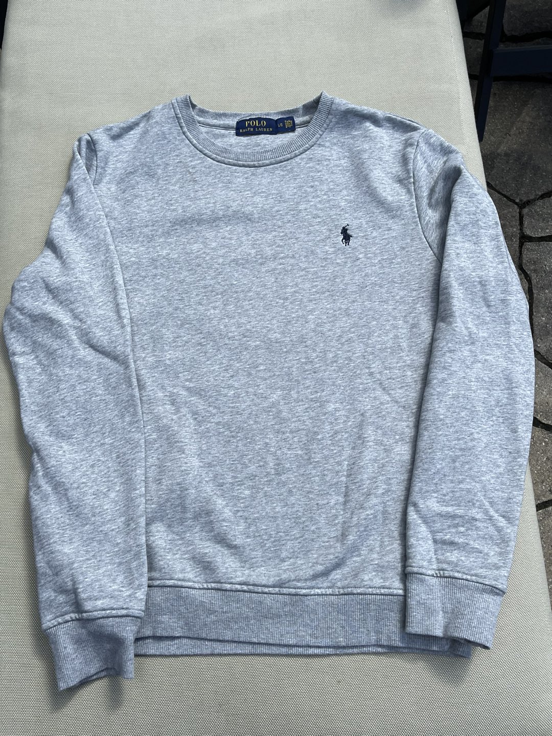 Ralph Lauren Polo Grey Crewneck Sweatshirt
Youth Large thumbnail