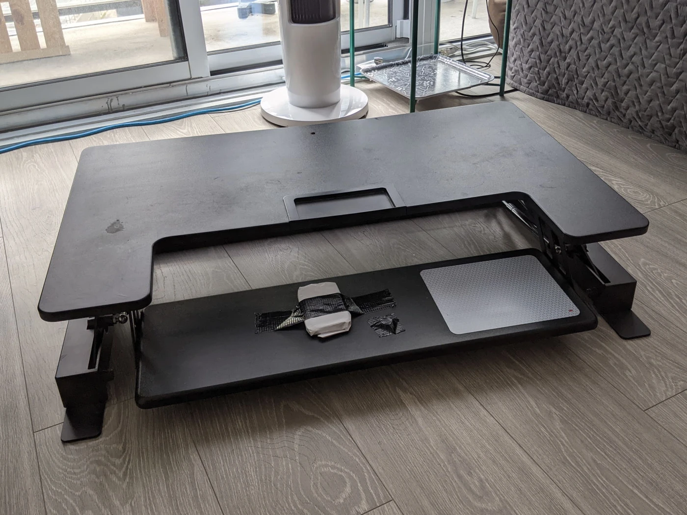VIVO Standing Desk Riser - photo 2