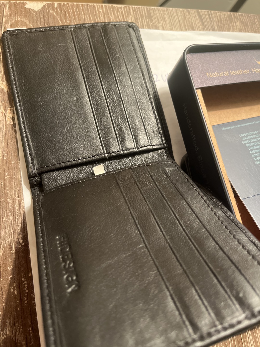 Leather wallet - photo 2