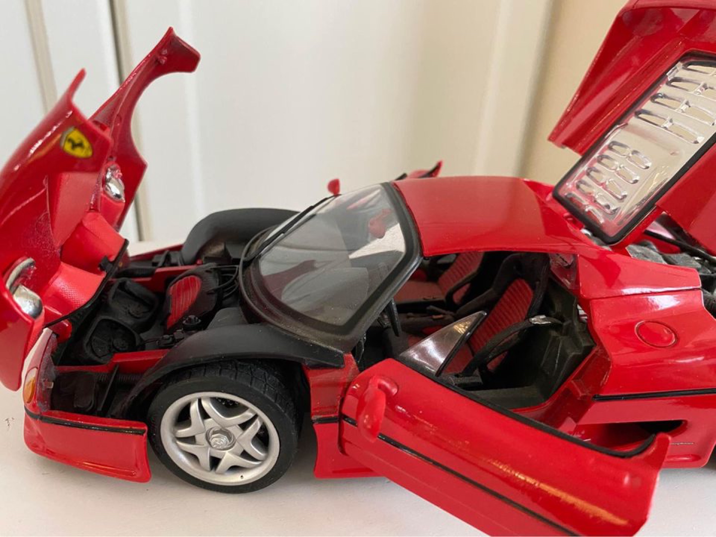 Maisto Ferrari F50 1/18 image indicator(5)